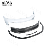 Capot avant en fibre de carbone sèche de type GT3 pour kit carrosserie aérodynamique 911 992 Carrera, garantie 3 ans