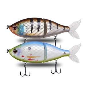 Hunthouse Offre Spéciale 150mm 56g Appâts De Natation 2 Segments Leurre Articulé Multicolore Swimbait Leurre De Pêche - Product Image 4