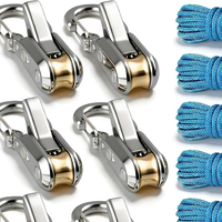 Outil de serrage de corde 3m à 1 crochet, best-seller, accessoire de ligne de tente extérieure avec boucle fixe, corde télescopique, crochet de fixation pour camping