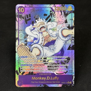 Sanwa para Tarjetas Proxy de Papel <span class=keywords><strong>Manga</strong></span> Monkey.D.Luffy Roronoa Zoro Ace Eustass Captain Kid Law OCG Hobby Collection Set de 8 Piezas >14Años - Product Image 4