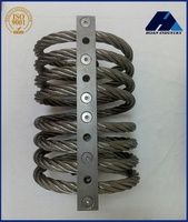 Roulement à billes en acier à faible rigidité et haute amortissement JGX-2228D-1250B pour l'isolation des vibrations des machines, prix compétitif
