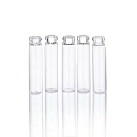 Botol kecil botol parfum penguji sampel parfum dengan tutup stik botol kaca kosong 1ml 2ml 3ml botol parfum kaca Tester