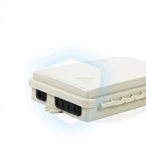 Boîtier de distribution de fibres optiques mural à 4 cœurs, étanche, pour raccordement de câbles optiques multimode FTTH - Product Image 4