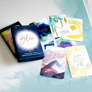 <span class=keywords><strong>Messaggi</strong></span> sensori personalizzati richieste Positive meditazione carte di cura di sé - Product Image 5