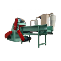 Broyeur à faible vitesse à couple élevé de 132 W pour le recyclage des déchets de placage de bois, diamètre maximal de 300 mm, doté d'un composant moteur central