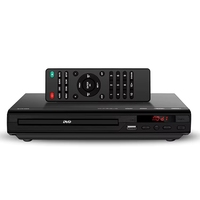 Lecteur DVD/EVD portable avec télécommande, mini lecteur pour enfants, VCD HD, interface USB, prise en charge du karaoké