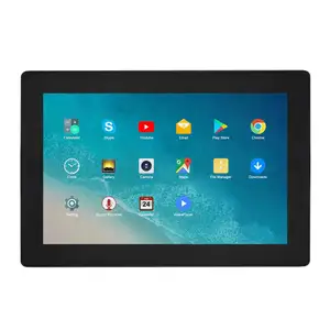 A133 2GB 16GB Android 10.0 özelleştirilmiş duvar montaj Tab Pc POE güç RJ45 HD MI portu ile NFC RFID OEM 10 inç Android Tablet