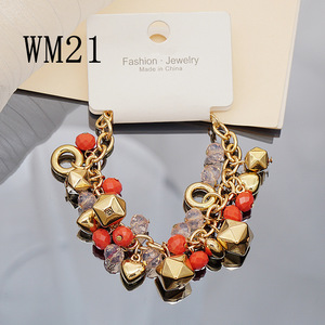 New Style kreative böhmische mehr schicht ige Armband bunte Sterne Perle Kristall Anhänger Schmuck Geschenk für Frauen - Product Image 4