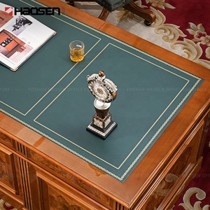 Ensemble de mobilier de bureau de luxe classique pour le gouvernement, table et chaise de direction, vente chaude - Product Image 2