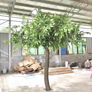 Arbre artificiel de fleurs de <span class=keywords><strong>cerisier</strong></span> Sakura blanc japonais romantique pour la décoration de la maison - Product Image 6