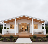 Neues Design 20ft 40ft Erweiterbares Fertighaus Doppelflügel-Faltcontainerhaus für Temporäres Büro und Wohnung