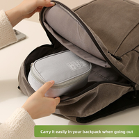 Sac de rangement pour câbles multifonctionnel en gros, imperméable, personnalisable, organiseur de voyage pour accessoires électroniques