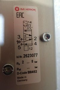 2625401 24V 2.5W 25-150 PSI - Product Image 3