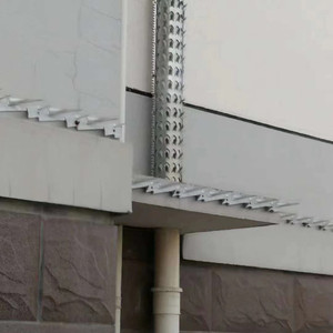 Protector de Tuberías <span class=keywords><strong>con</strong></span> Púas Antiescalada/Púas de Acero/Púas de Navaja, <span class=keywords><strong>Precio</strong></span> Económico - Product Image 6