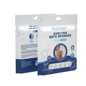 <span class=keywords><strong>Esponjas</strong></span> <span class=keywords><strong>jabonosas</strong></span> <span class=keywords><strong>desechables</strong></span> en la cama Baños Limpieza Higiene Gimnasio Hoja de ducha Baño grueso sin agua - Product Image 5