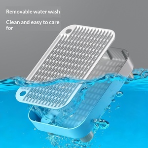 Escalón <span class=keywords><strong>para</strong></span> <span class=keywords><strong>caja</strong></span> <span class=keywords><strong>de</strong></span> <span class=keywords><strong>arena</strong></span> <span class=keywords><strong>de</strong></span> <span class=keywords><strong>gatos</strong></span> ABS con pedal y rampa, con alfombrilla antideslizante y control <span class=keywords><strong>de</strong></span> <span class=keywords><strong>arena</strong></span> <span class=keywords><strong>para</strong></span> <span class=keywords><strong>gatos</strong></span> pequeños y mayores - Product Image 4