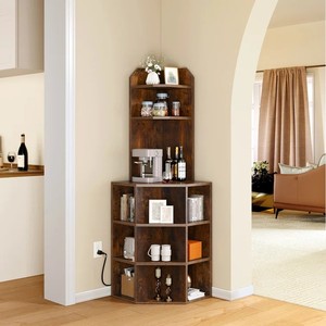 Nordic Mount Aufbewahrung modernes Bücherregal Kinder Bücherregal Lesereih Portable Trennwand Kinderzimmer Schreibtisch Büro Eiche-Buchregal - Product Image 6