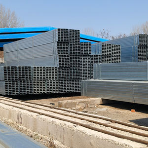 أنابيب مربعة من الفولاذ المجلفن ذات جودة عالية أنابيب مستطيلة مصنوعة من الحديد أنابيب للاستعمال في المرائب - Product Image 3