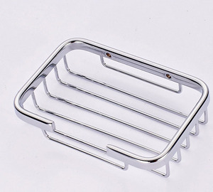 Panier d'égouttage de <span class=keywords><strong>savon</strong></span> moderne en acier inoxydable Support de plateau de toilette mural <span class=keywords><strong>pour</strong></span> baignoire et <span class=keywords><strong>douche</strong></span> Boîte de rangement <span class=keywords><strong>pour</strong></span> salle de bain - Product Image 3