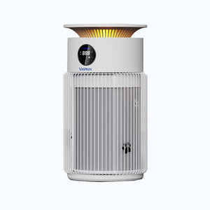2025 plus récent surveillance de la qualité de l'<span class=keywords><strong>air</strong></span> connexion Wifi H13 filtre HEPA Portable cheveux <span class=keywords><strong>purificateur</strong></span> <span class=keywords><strong>d</strong></span>'<span class=keywords><strong>air</strong></span> pour animaux de compagnie pour la maison - Product Image 1