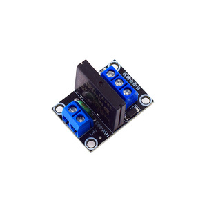 Module de relais micro-SSR Hongwei 1 canal 5V CC basse tension 250V 2A avec bornier pour contrôle industriel - Product Image 1