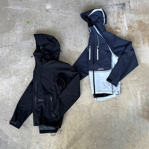 Manufacturer Custom Blank Pullover Waterproof Windproof Nylon <b>Zip</b> <b>up</b> <b>Jackets</b> for Men Cut and Sew Nylon Windbreaker <b>Jackets</b> - Product Image 2