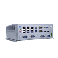 PC Industrial Personalizable con 1*Intel I219-LM 1000M LAN, 2*2.5 Pulgadas SATA HDD, Sin Ventilador, Accesorios para Computadora Industrial de 2.5 Pulgadas