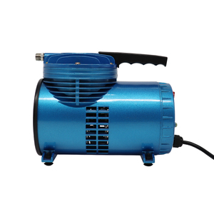 Pompe à air à diaphragme 1/4HP <span class=keywords><strong>pour</strong></span> aérographe, haut débit, sans huile, 0-60 PSI, <span class=keywords><strong>pour</strong></span> pistolets de pulvérisation professionnels et utilisation continue - Product Image 2