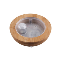 Diffuseur d'huiles essentielles HONETIAN, humidificateur d'air ultrasonique de table, écologique, capacité 200 ml, fonctionnement silencieux 30 dB, minuterie