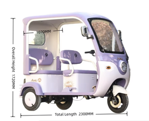 Soldes Exceptionnelles Vente Directe Usine <span class=keywords><strong>Moto</strong></span> Tricycle 150cc Semi-fermée à Essence Sensation de Sécurité Utilisation Quotidienne Polyvalente - Product Image 3