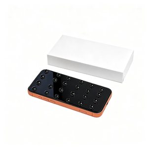 ฟิล์มกันรอยแบบพิมพ์ลายไหมอะลูมิเนียมคุณภาพสูง ราคาโรงงาน สำหรับ iPhone 16 17 ป้องกันการมองลอก ป้องกันรอยนิ้วมือ ป้องกันคราบน้ำมัน - Product Image 1