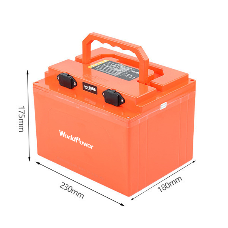Блок литий-ионных батарей WORLDPOWER OME 48 в 60 в 20 Ач 30 Ач 50 Ач 80 Ач, Электрический Чоппер для мотоцикла, запасные части