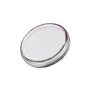 <b>Top</b> Quality Small MOQ 31.5mm <b>Top</b> Hat Full <b>Shiny</b> Side 007 Watch Sapphire Crystal Glass - Product Image 3