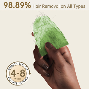 Lifelance Depilatory Hard Wax Beans 3.5oz Natural Hair Removal for Bikini Intimate Area All Skin Types - Product Image 4