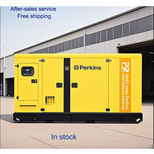 Generador diesel 100kw Eu Industrial Ac Generador diesel silencioso 100000 Watt Máquina de generación de energía Nombre chino - Product Image 3