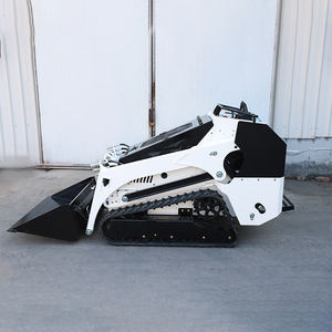 Loader Roda Kompak Listrik <span class=keywords><strong>Bob</strong></span> <span class=keywords><strong>Cat</strong></span>, Loader Mini Diesel, dan Loader Track Mini untuk Dijual dari Pabrik Cina - Product Image 3