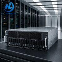 Servidor en Rack UniServer R5300 G6 4U de Alto Rendimiento para IA y GPU, con Doble Procesador Intel Xeon Escalable, 24 Bahías de Almacenamiento, para Empresas