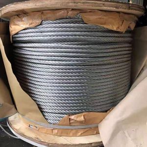 Câble métallique d'ascenseur galvanisé 6mm 8mm 10mm 11mm 13mm 16mm avec âme <span class=keywords><strong>en</strong></span> <span class=keywords><strong>chanvre</strong></span> ou <span class=keywords><strong>en</strong></span> acier - Product Image 6