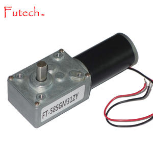 FT-58SGM31ZY-663K 12V 7rpm Compacte ontwerp rechthoekige DC-tandwielmotor gebruikt voor kattenbak - Product Image 4