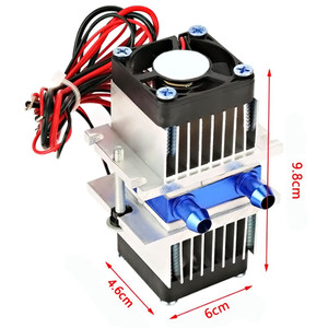 ชุดเครื่องทำความเย็นเทอร์โมอิเล็กทริก 12V — ระบบทำความเย็นเพลเทียร์สำหรับตู้เย็นขนาดเล็ก / เครื่องทำความเย็นอิเล็กทรอนิกส์ M501 - Product Image 5