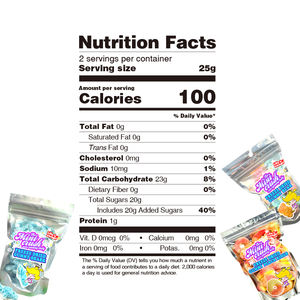 ถุงลายการ์ตูนแพ็คหวานและผลไม้ขนม<span class=keywords><strong>ฉลาม</strong></span>อบแห้งแช่แข็งแบบแห้ง - Product Image 6