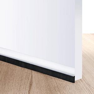 100 cm Rigid Door Draft Excluder Equipo de ahorro de energía transparente exclusivo - Product Image 3