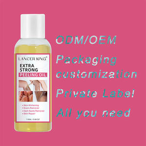 زيت تقشير فائق القوة مخصص للبيع بالجملة بحد أدنى منخفض للطلب، مقشر للجسم ومزيل للبقع السوداء - Product Image 6