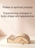 Équipement de gym à domicile en dropshipping, Correcteur de colonne vertébrale multifonctionnel pour Pilates, Barrel de rééducation dorsale, Fabricant