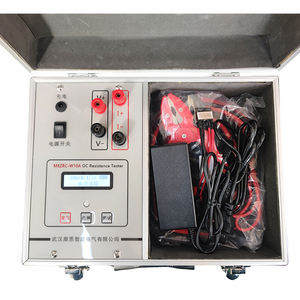 Micro-ohmmètre compact et efficace, testeur de résistance de bobinage basse tension continue pour transformateurs, micro-ohmmètre essentiel, mesureur de résistance - Product Image 3