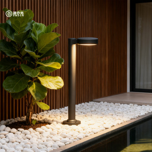 <b>Plug</b>-<b>In</b> Lawn Lamp Outdoor Waterproof Lawn Lamp Community Villa Courtyard Garden Ambience <b>Light</b> Landscape Lamp - Product Image 3