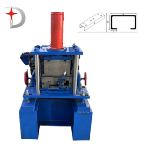 Máquina formadora de rollos de correa intercambiables <span class=keywords><strong>C</strong></span> y Z Máquina formadora de rollos de canal <span class=keywords><strong>C</strong></span> - Product Image 1