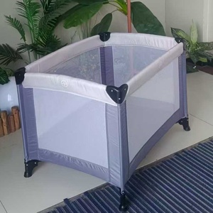 Corralito Portátil Plegable <span class=keywords><strong>de</strong></span> Alta Calidad y Cuna Sencilla <span class=keywords><strong>para</strong></span> Bebés, Ideal <span class=keywords><strong>para</strong></span> Niños - Product Image 2