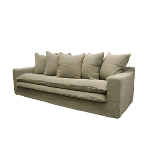 Juego de Sofás de Lujo de Diseño Moderno <span class=keywords><strong>Blanco</strong></span> a Precio de Mayoreo para Sala de Estar - Product Image 5