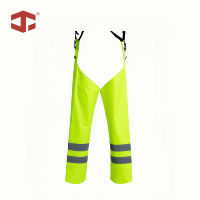 Pantalon de protection des jambes JIADE à haute visibilité, léger et réfléchissant, avec sangles réglables, à prix abordable